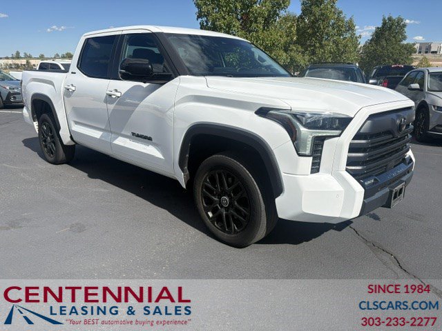 Used 2024 Toyota Tundra Limited