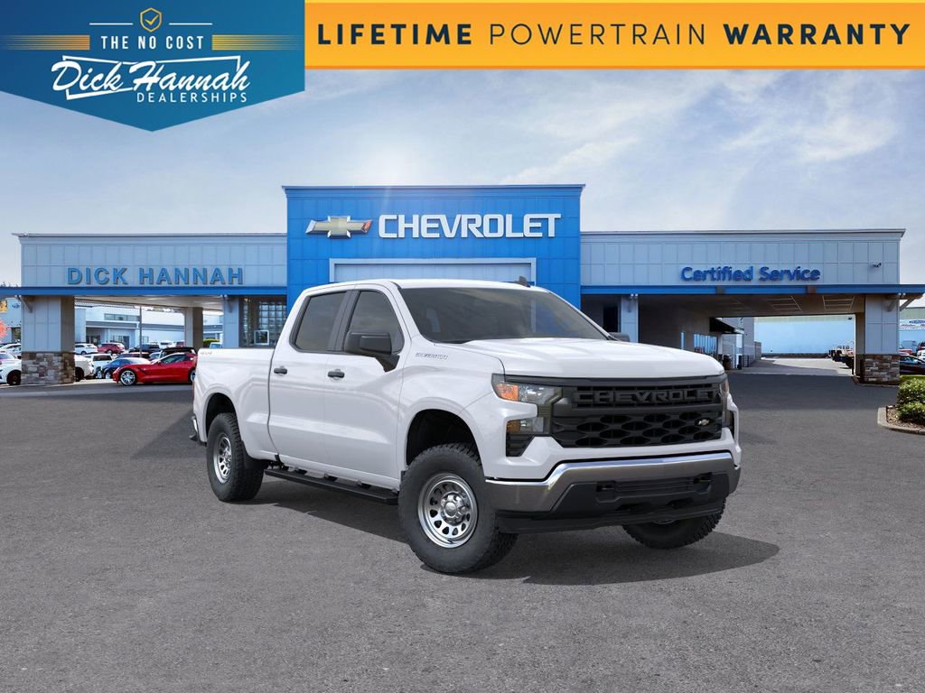New 2026 Chevrolet Silverado 1500 W/T
