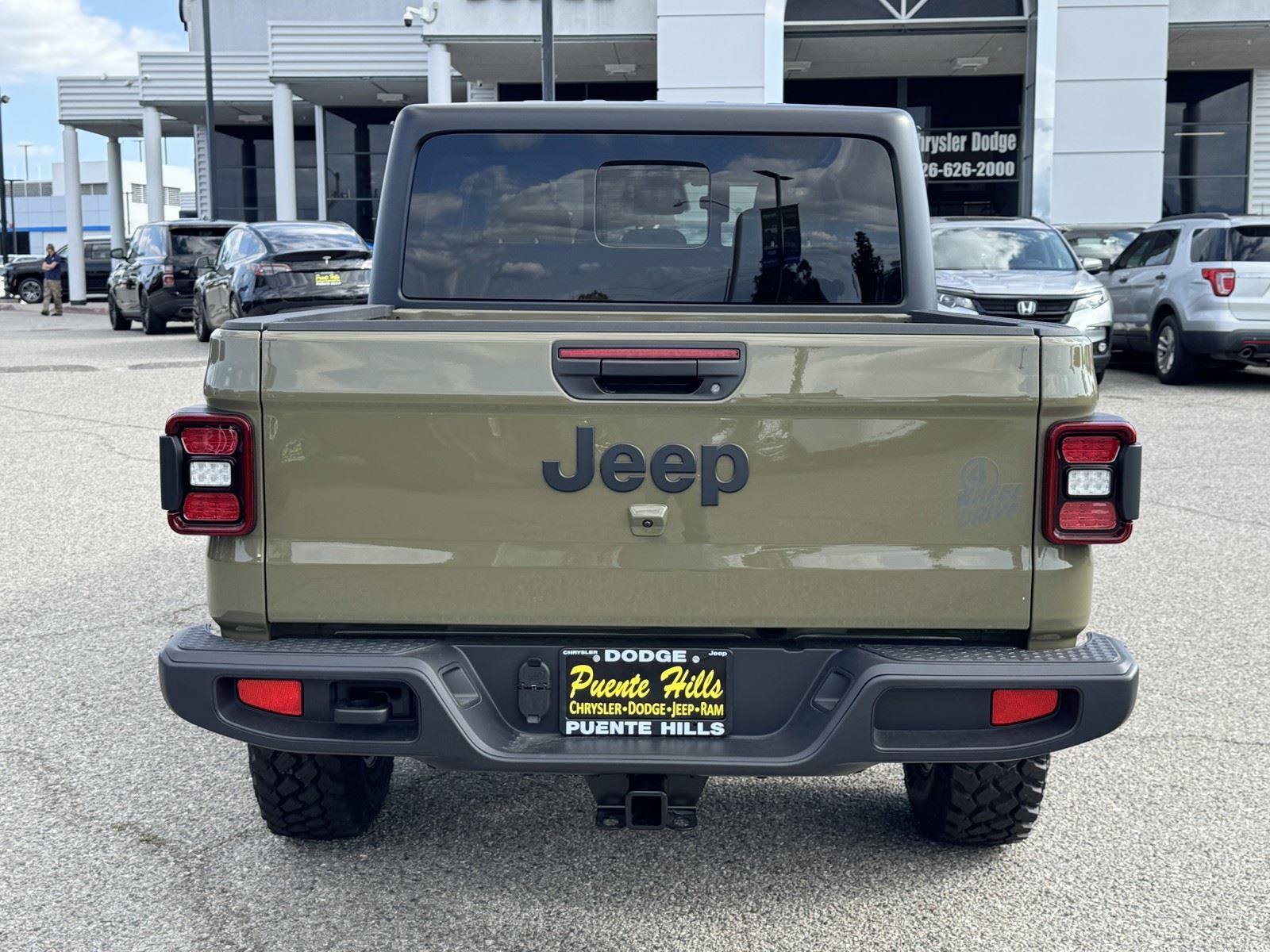 New 2026 Jeep Gladiator Willys AWD/4WD image 5