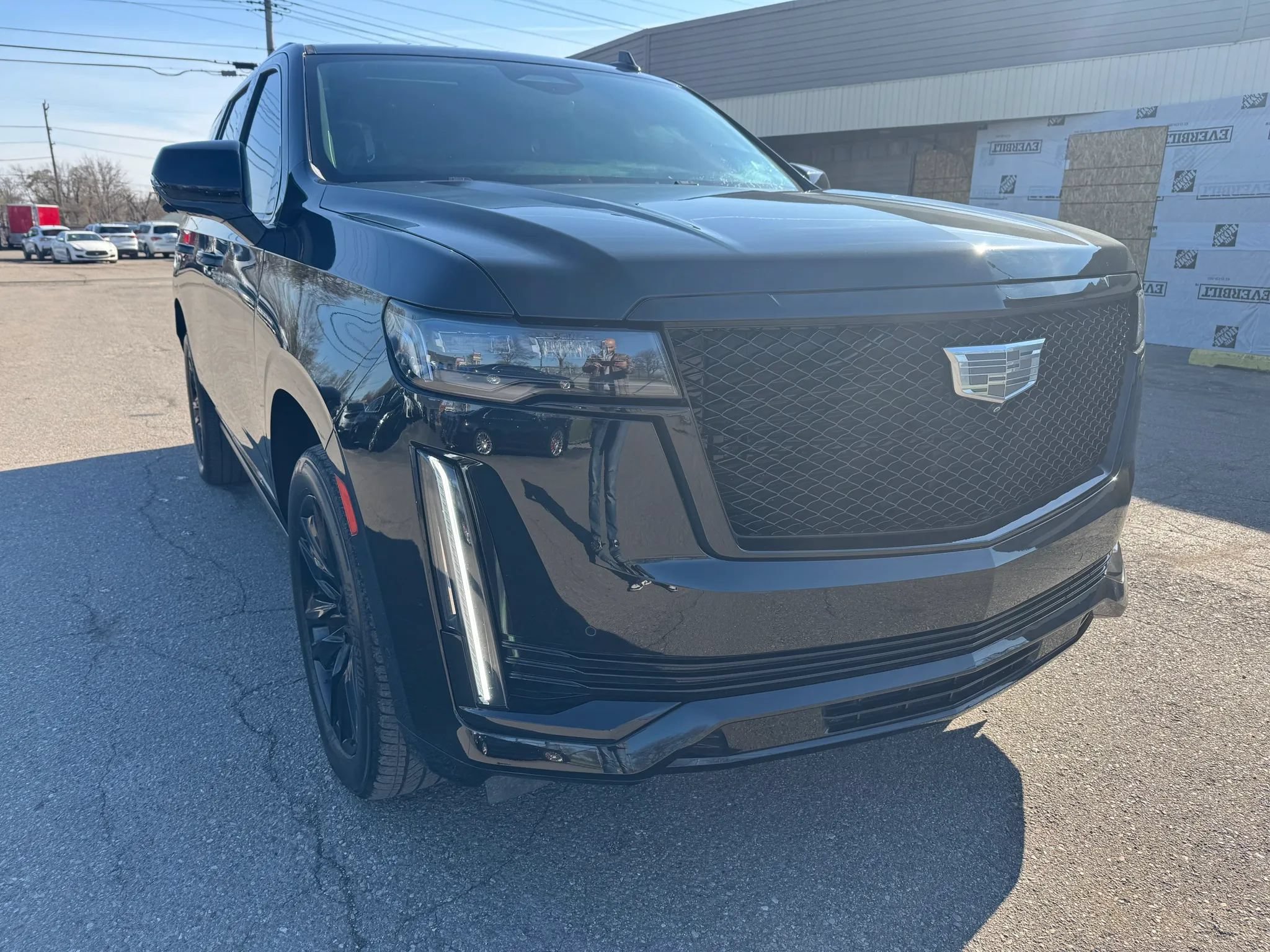 Used 2023 Cadillac Escalade Sport Platinum AWD/4WD image 8