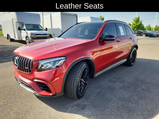 Used 2019 Mercedes-Benz GLC 63 AMG 4MATIC image 3