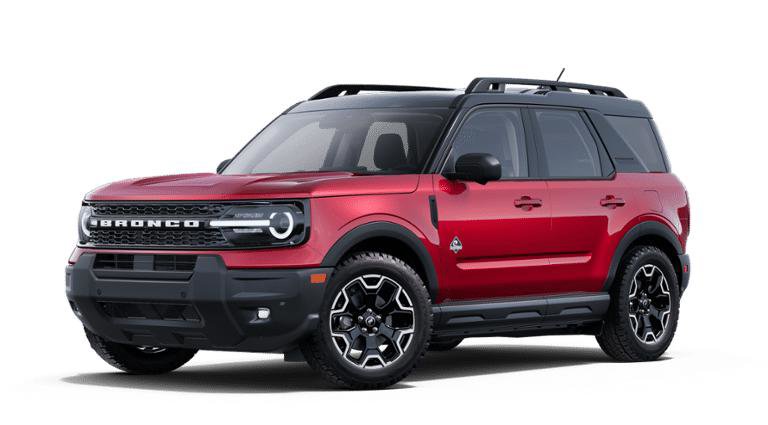 New 2025 Ford Bronco Sport Outer Banks w/ Outer Banks Tech Package+ image 1