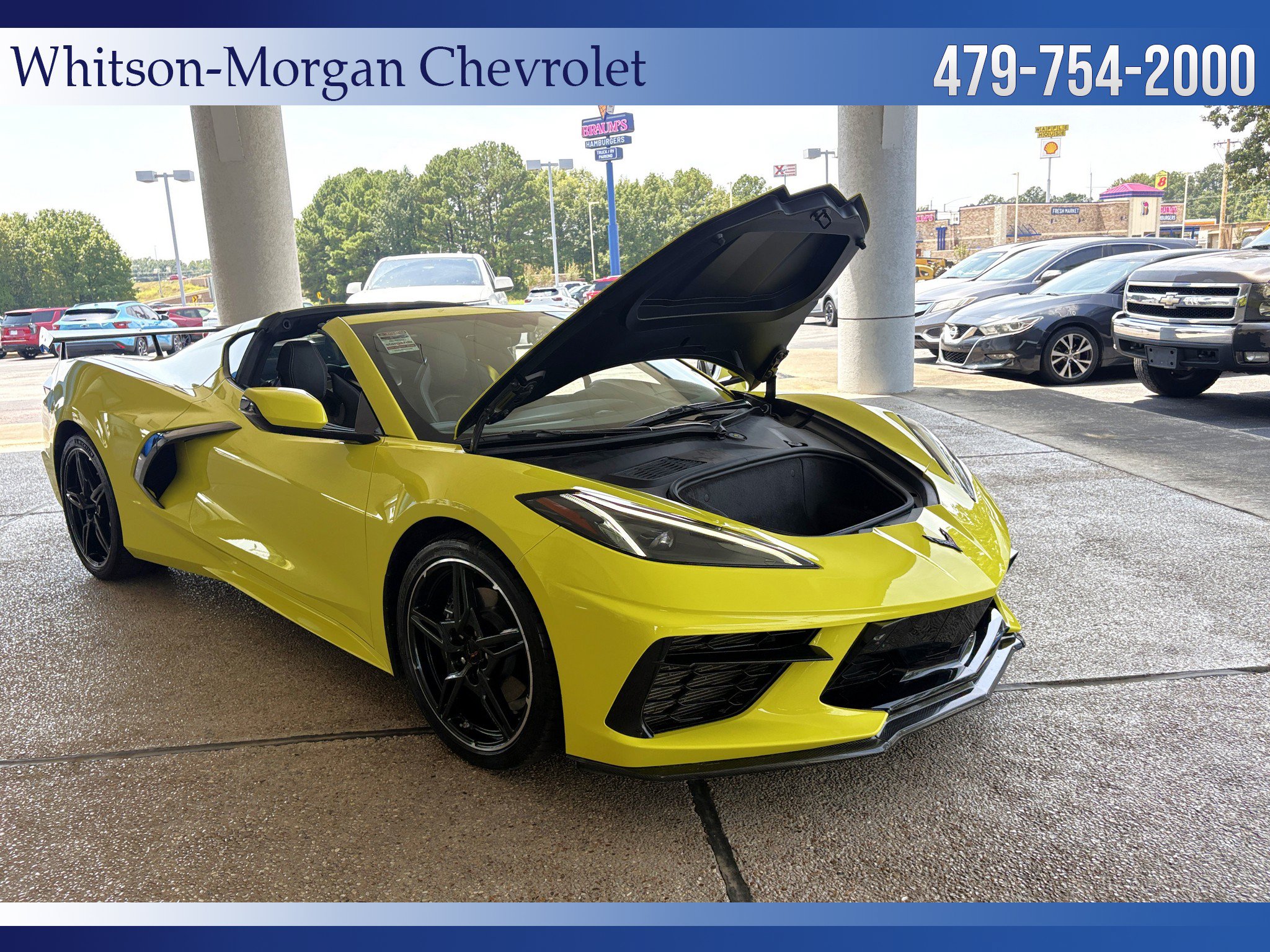 Used 2020 Chevrolet Corvette Stingray Preferred Cpe w/ 2LT Preferred Equipment Group RWD image 12