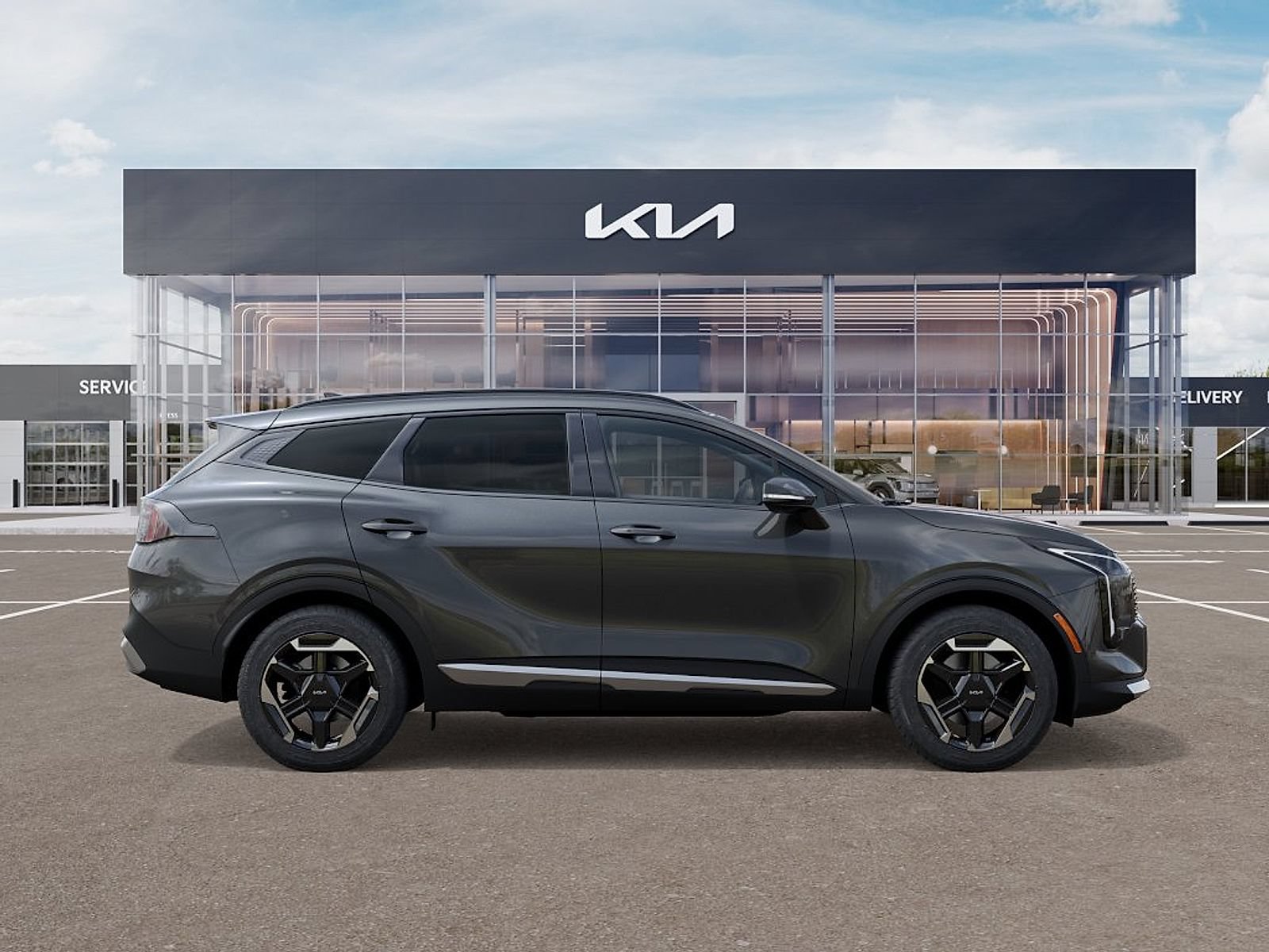 New 2027 Kia Sportage S AWD/4WD image 8