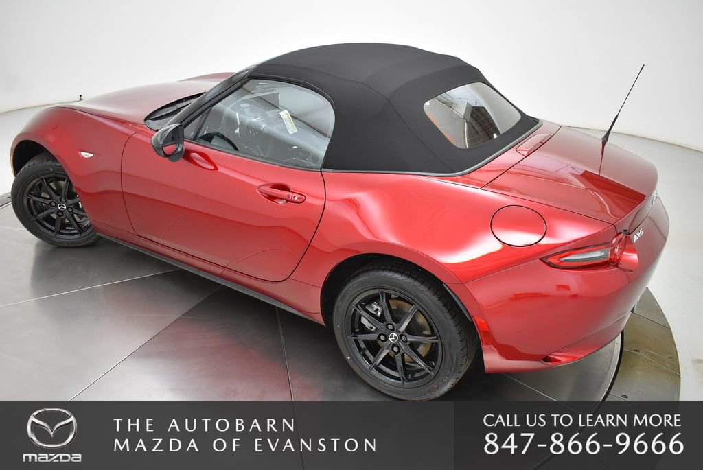 New 2026 MAZDA MX-5 Miata Sport RWD image 8