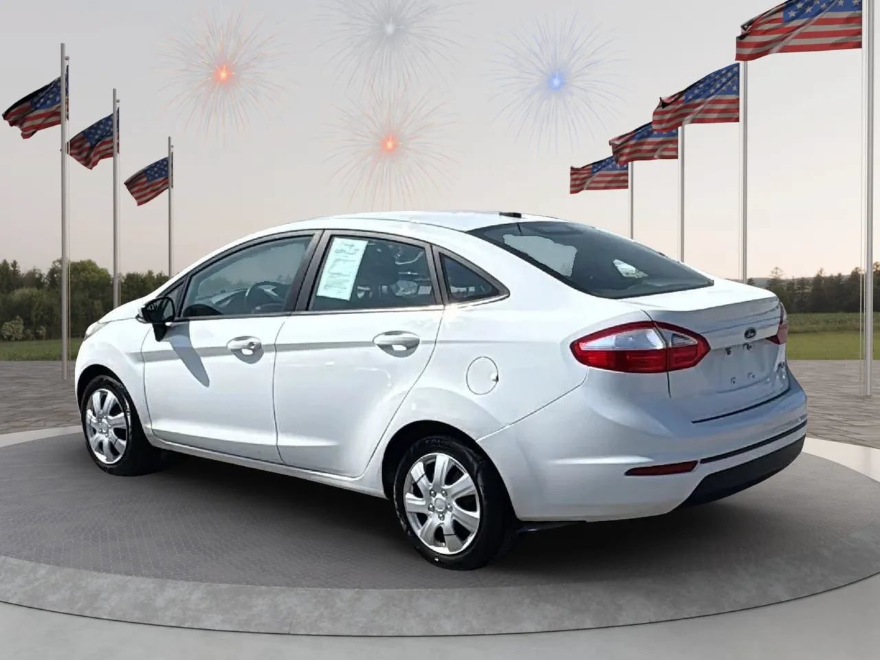 Used 2016 Ford Fiesta S FWD image 7