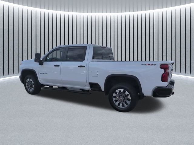 Certified 2025 Chevrolet Silverado 2500 Custom w/ Custom Value Package AWD/4WD image 8