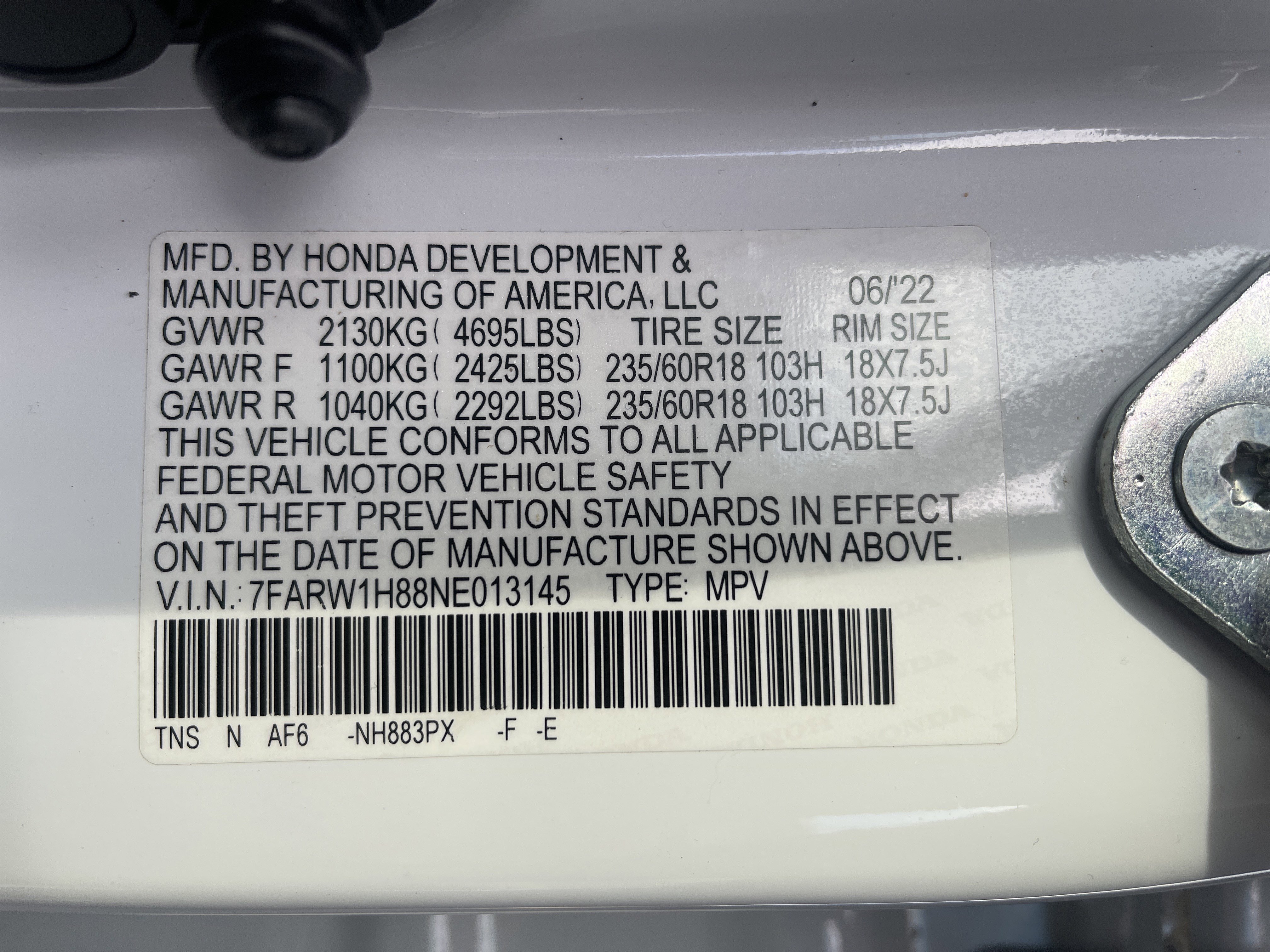 Certified 2022 Honda CR-V EX-L image 36