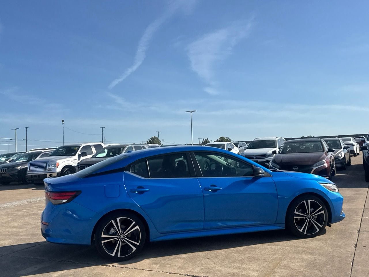 Used 2021 Nissan Sentra SR FWD image 22