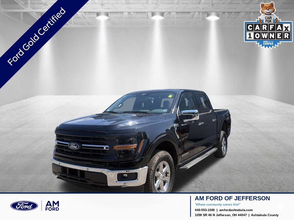 Used 2025 Ford F150 XLT w/ Equipment Group 302A MID