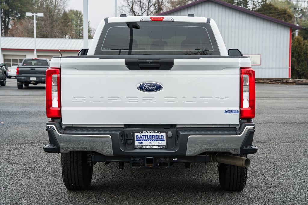 Used 2024 Ford F250 XL w/ Snow Plow Prep Package image 6