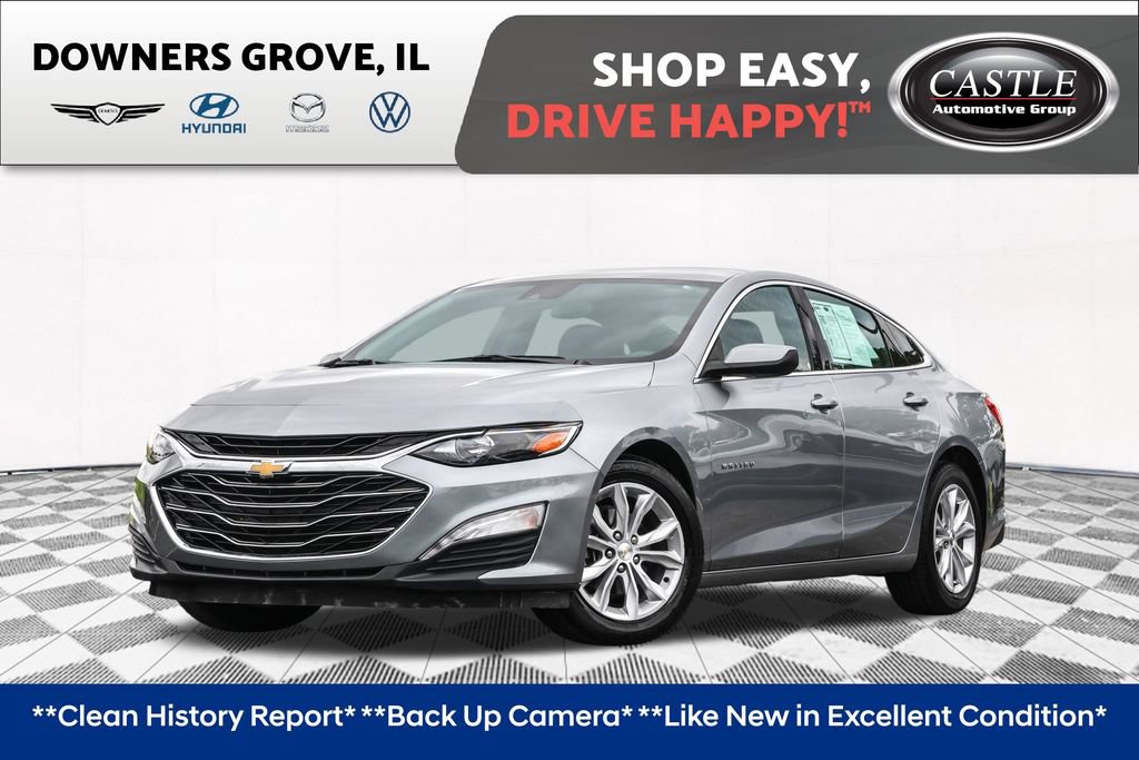 Used 2023 Chevrolet Malibu LT FWD video 1