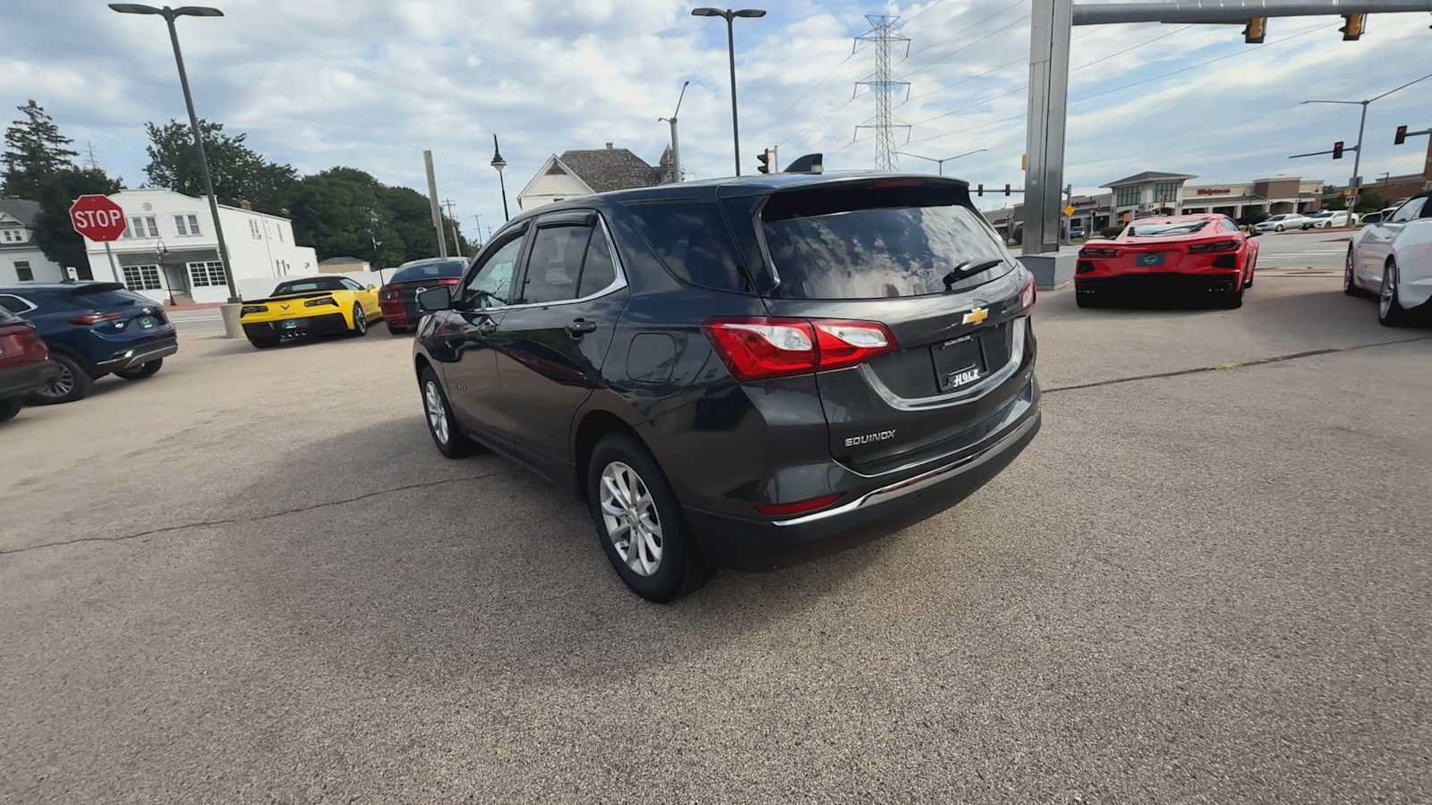 Certified 2018 Chevrolet Equinox LT AWD/4WD image 6
