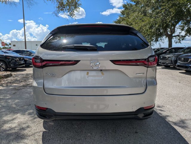 New 2026 MAZDA CX-90 3.3 Turbo w/ Preferred Package AWD/4WD image 4