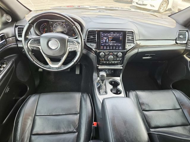 Used 2020 Jeep Grand Cherokee Overland AWD/4WD image 7