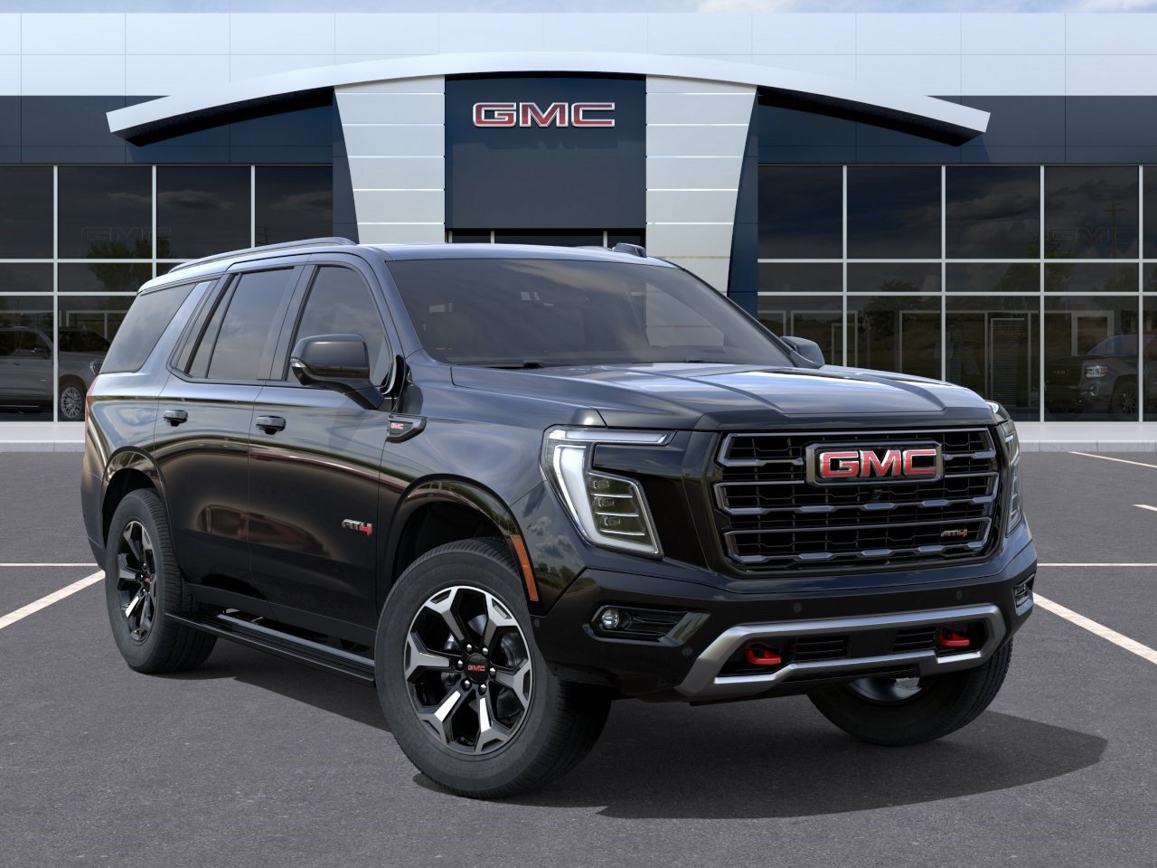 New 2026 GMC Yukon AT4 Ultimate AWD/4WD image 8