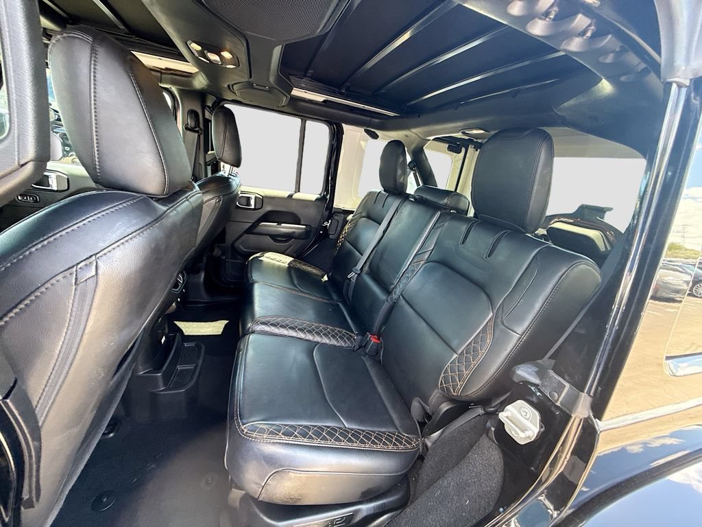 Certified 2023 Jeep Wrangler Unlimited Sahara AWD/4WD image 27