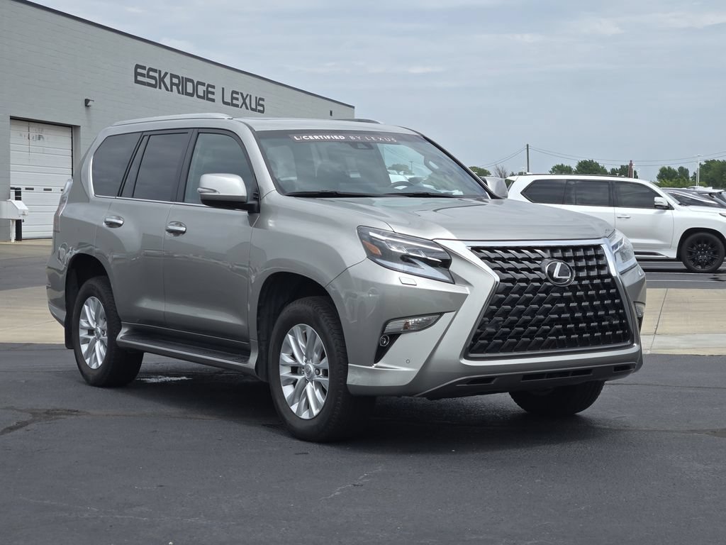 Certified 2023 Lexus GX 460 Premium w/ Premium Plus Package AWD/4WD image 3