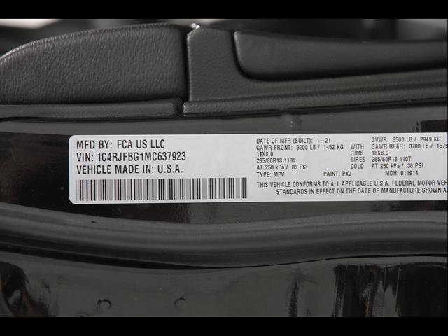 Used 2021 Jeep Grand Cherokee Limited AWD/4WD image 25