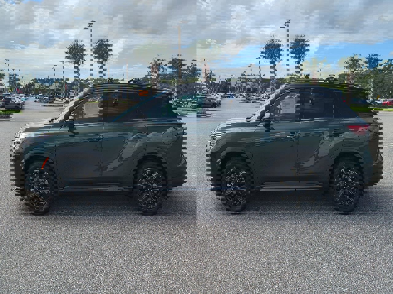 New 2026 INFINITI QX60 Autograph w/ Dark Cargo Package image 7