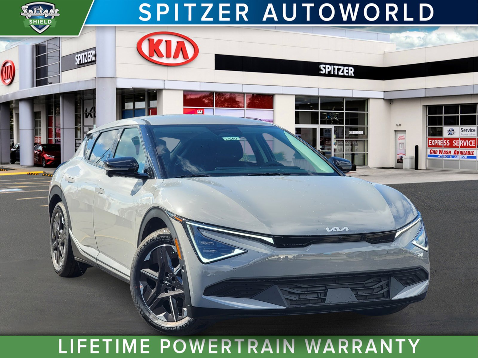 New 2025 Kia EV6 Light w/ Light LR Technology Package image 1