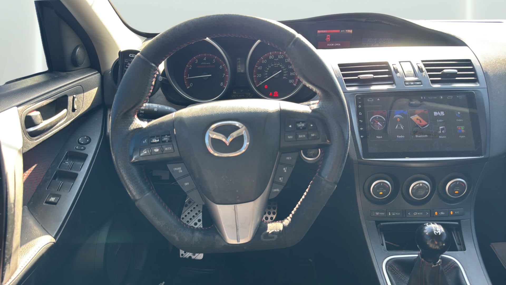 Used 2012 MAZDA MAZDA3 Touring w/ Mazdaspeed Tech Pkg FWD image 17
