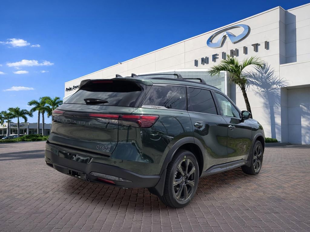 New 2027 INFINITI QX60 Autograph w/ Autograph Tech Package AWD/4WD image 7