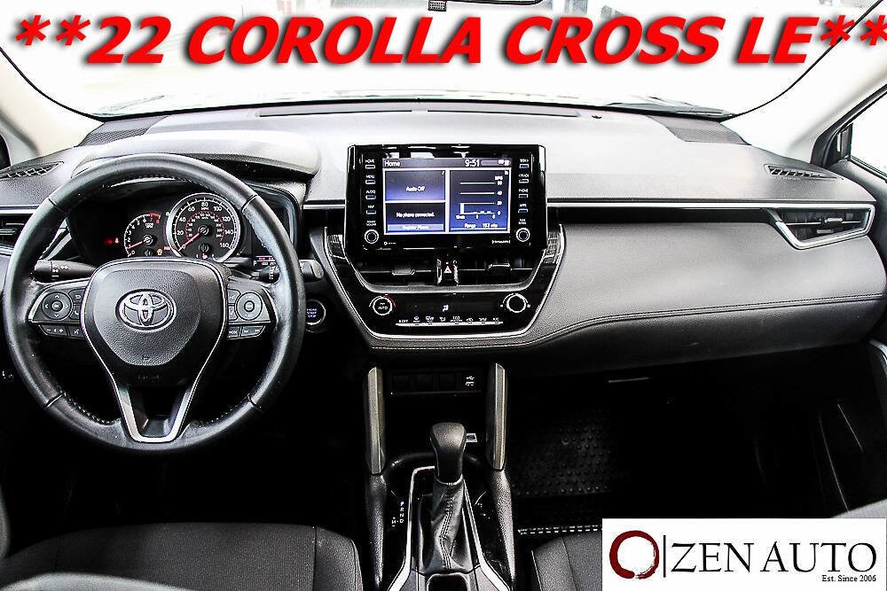 Used 2022 Toyota Corolla Cross LE w/ Black Badges Package (TMS) image 14