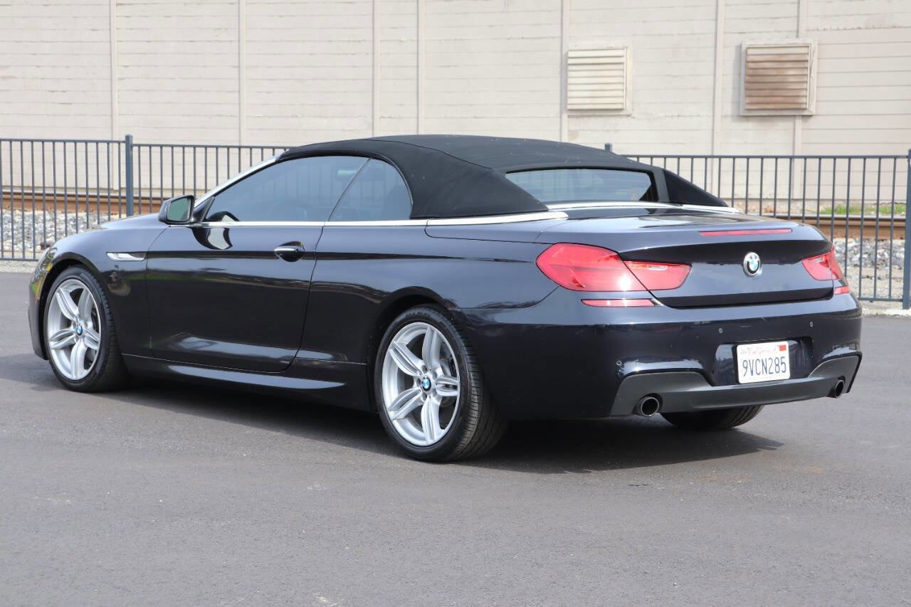 Used 2012 BMW 640i Convertible image 16