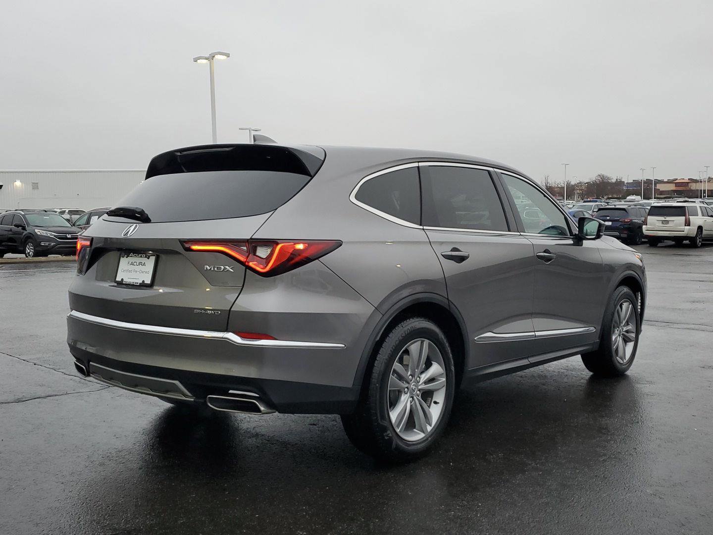 Used 2025 Acura MDX SH-AWD image 7