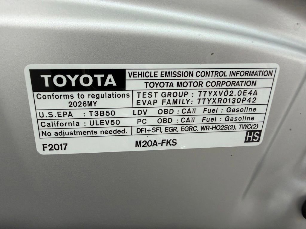 Used 2026 Toyota Corolla LE FWD image 32