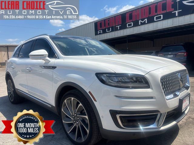 Used 2020 Lincoln Nautilus Reserve w/ Equipment Group 201A image 1