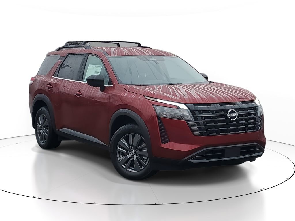 New 2026 Nissan Pathfinder SV