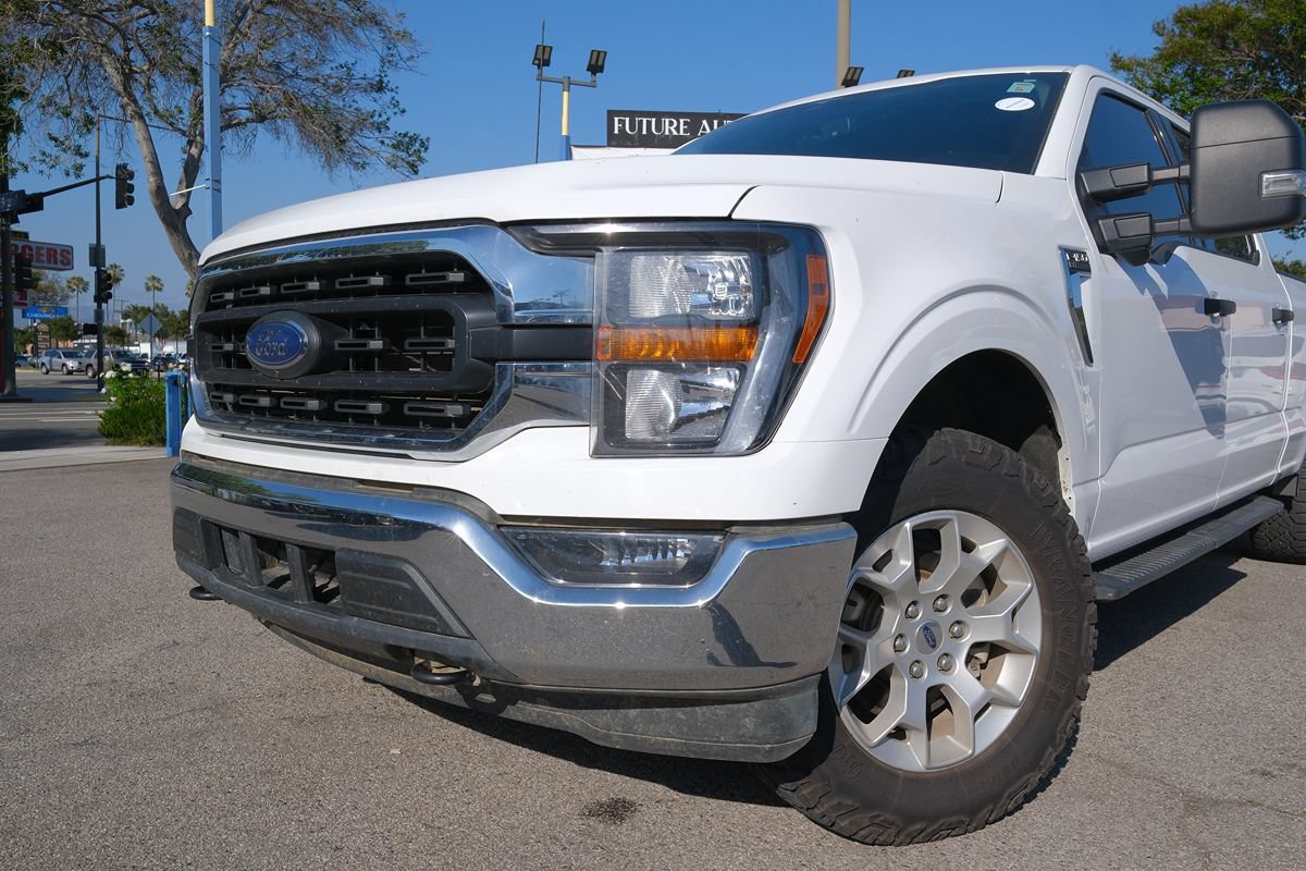 Used 2023 Ford F150 XLT w/ Equipment Group 301A Mid AWD/4WD image 8