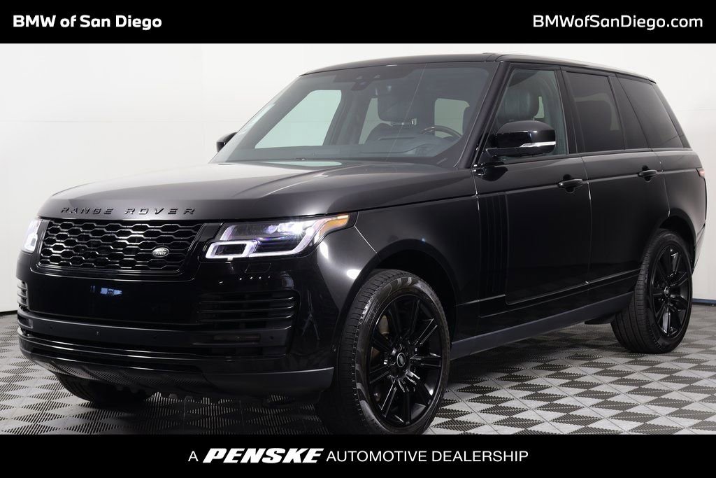 Used 2021 Land Rover Range Rover Westminster Edition