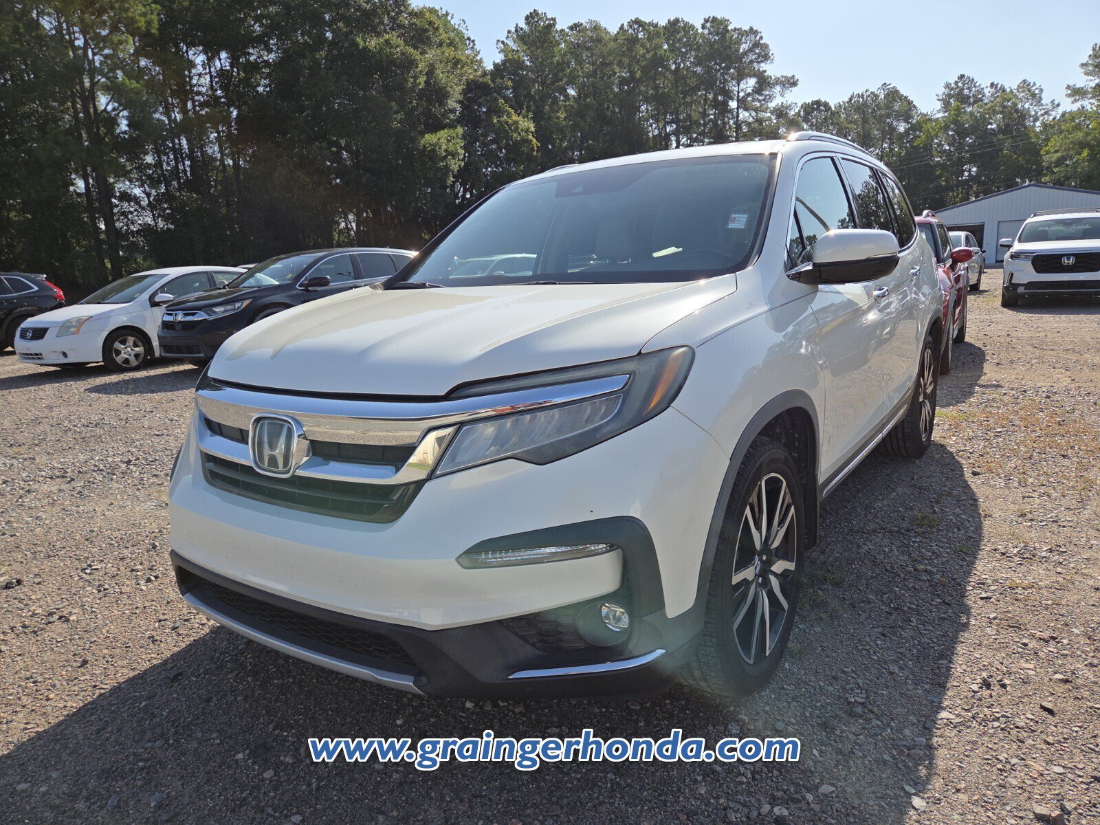 Certified 2019 Honda Pilot Touring video 2