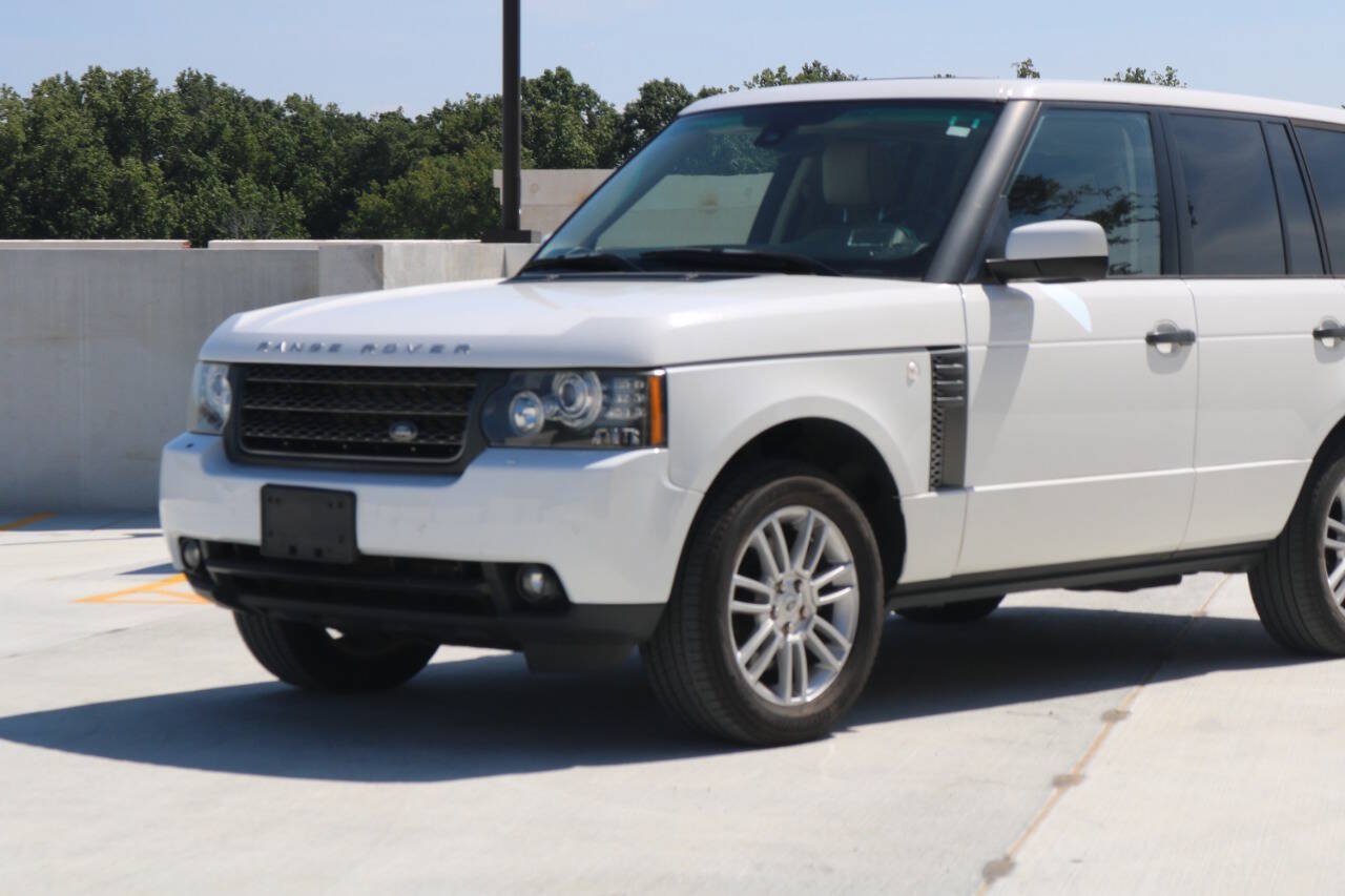Used 2011 Land Rover Range Rover HSE AWD/4WD image 92