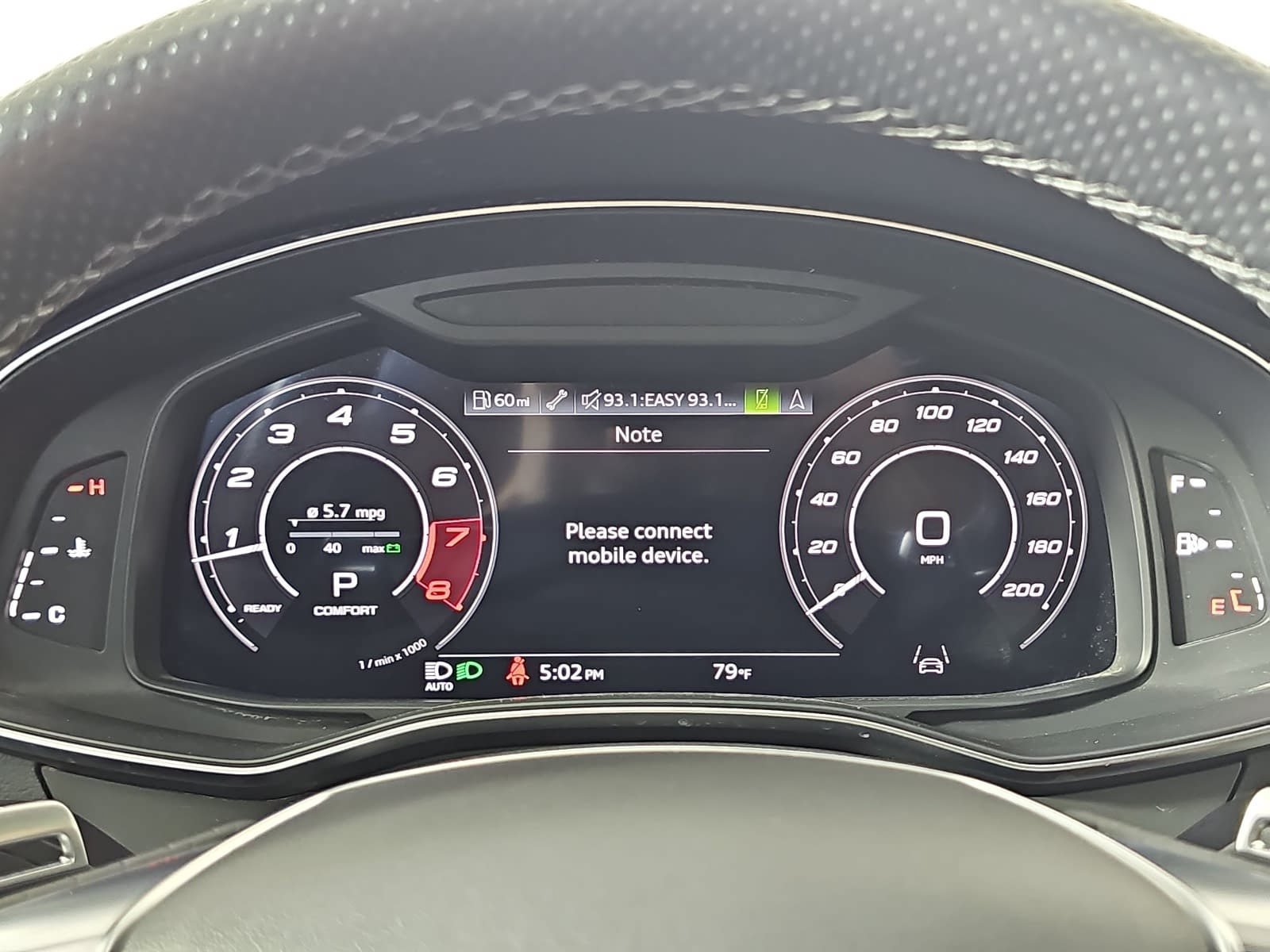Used 2023 Audi RS 7 Sportback AWD/4WD image 19