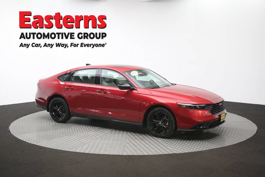 Used 2025 Honda Accord SE image 48