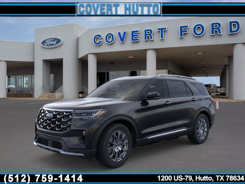 New 2026 Ford Explorer Platinum video 1