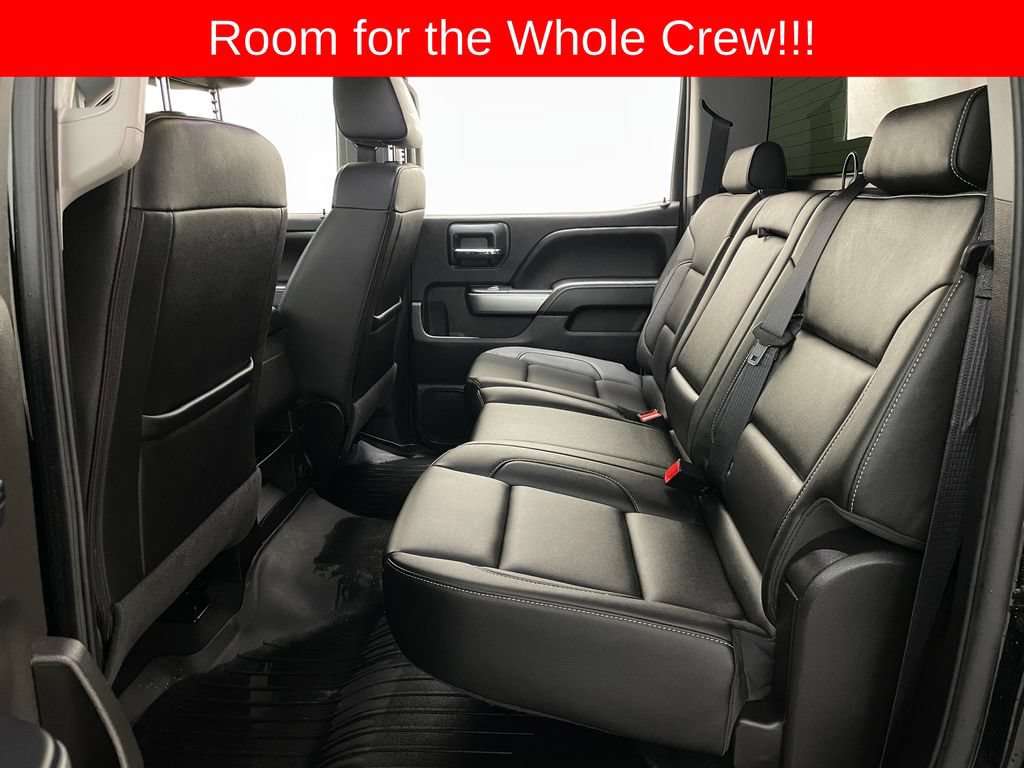 Used 2018 Chevrolet Silverado 1500 LT w/ All Star Edition AWD/4WD image 8