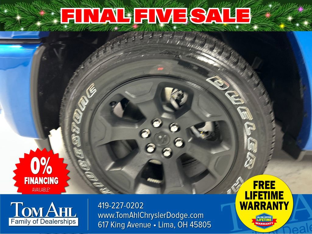 New 2026 RAM 1500 4x4 Crew Cab image 9