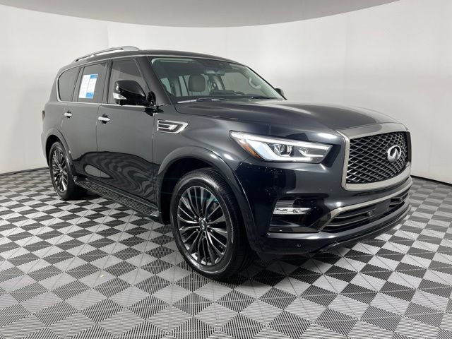 Used 2023 INFINITI QX80 Premium Select w/ Cargo Package AWD/4WD image 3