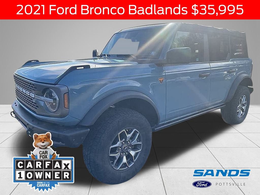 Used 2021 Ford Bronco Badlands