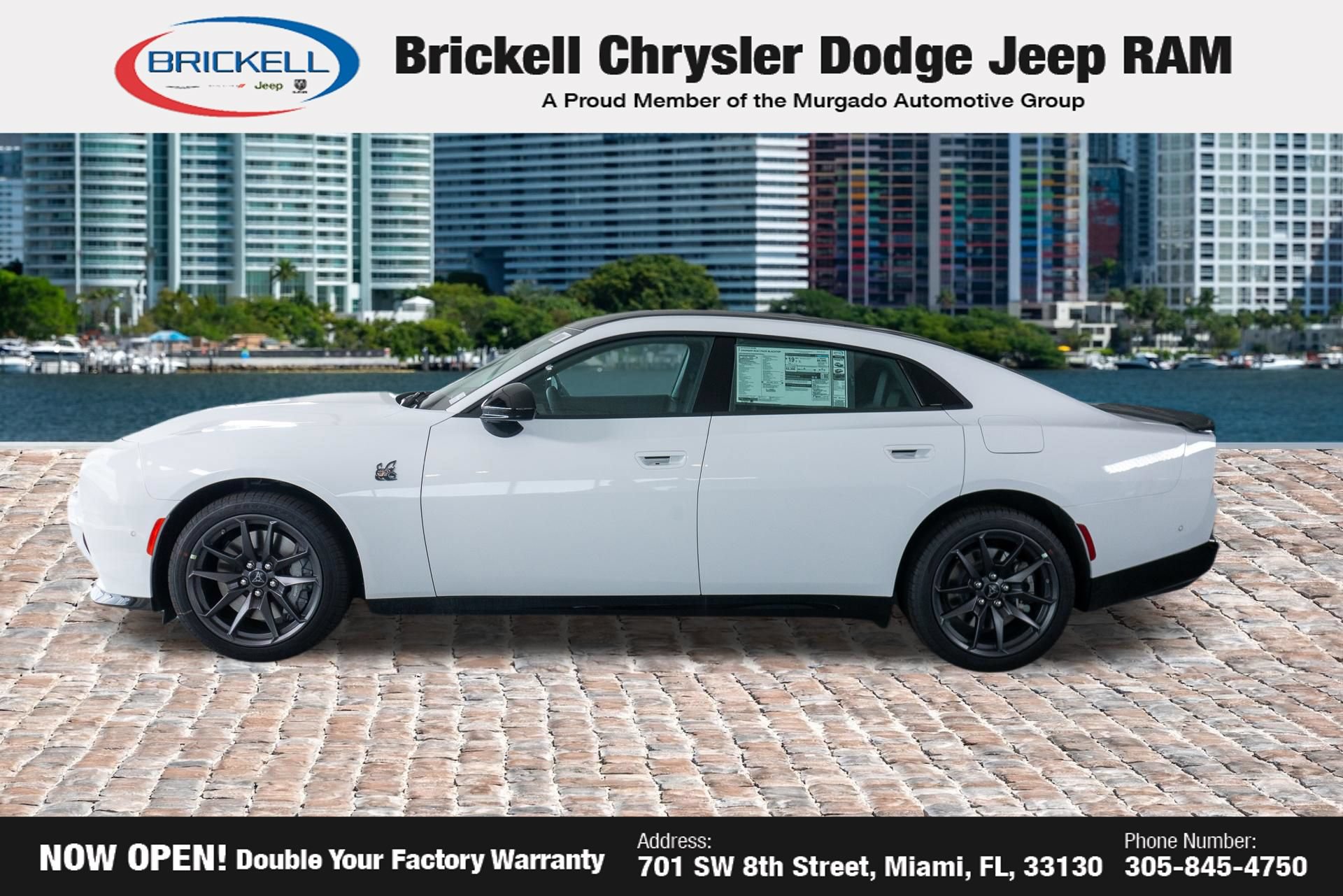 New 2026 Dodge Charger Scat Pack w/ Blacktop Package AWD/4WD video 4