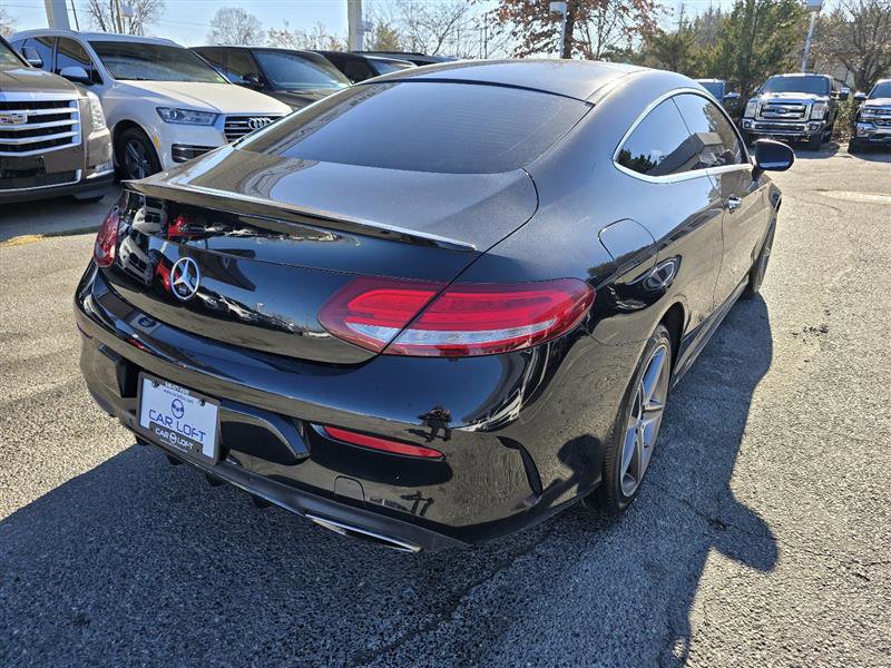 Used 2017 Mercedes-Benz C 300 4MATIC Coupe image 7