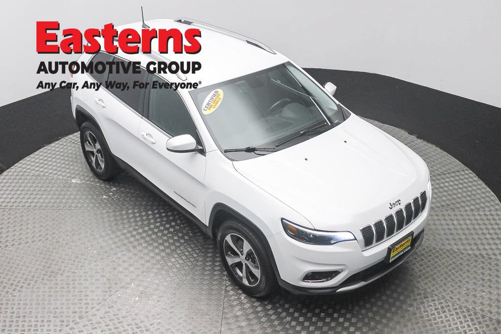 Used 2019 Jeep Cherokee Limited AWD/4WD image 3