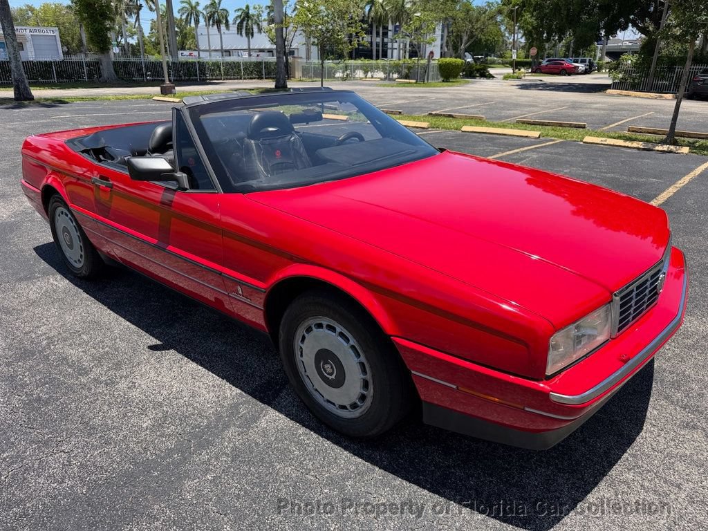 Used 1990 Cadillac Allante FWD image 2