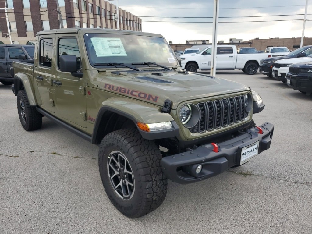 New 2025 Jeep Gladiator Rubicon
