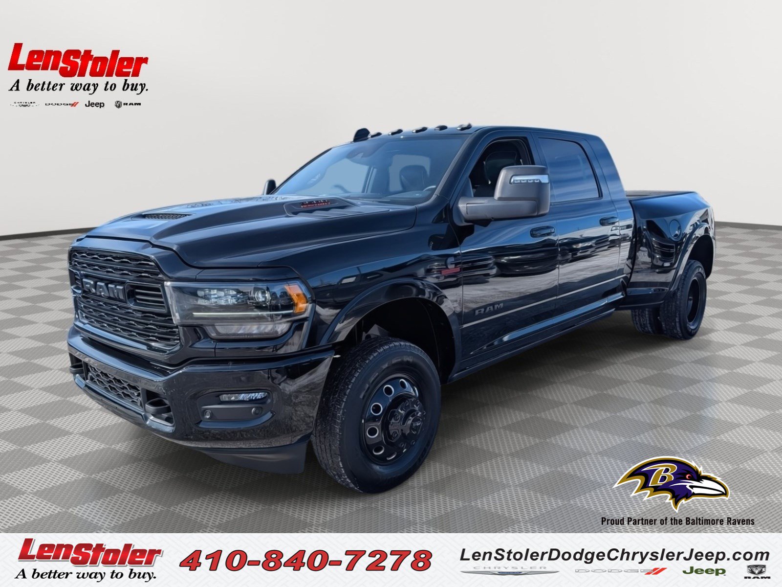 Used 2024 RAM 3500 Limited image 1